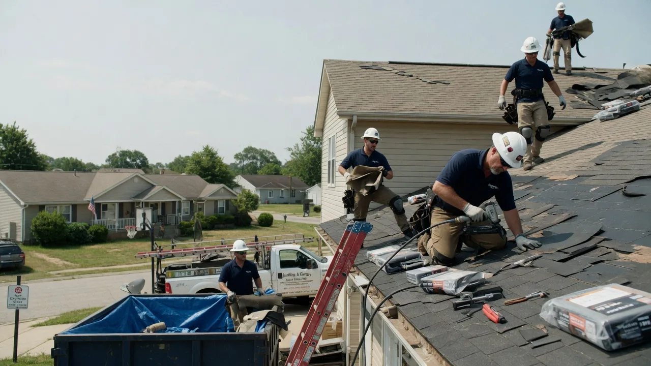Roof Replacement in Crownpoint, NM near me